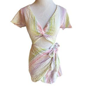 majorelle revolve mini dress